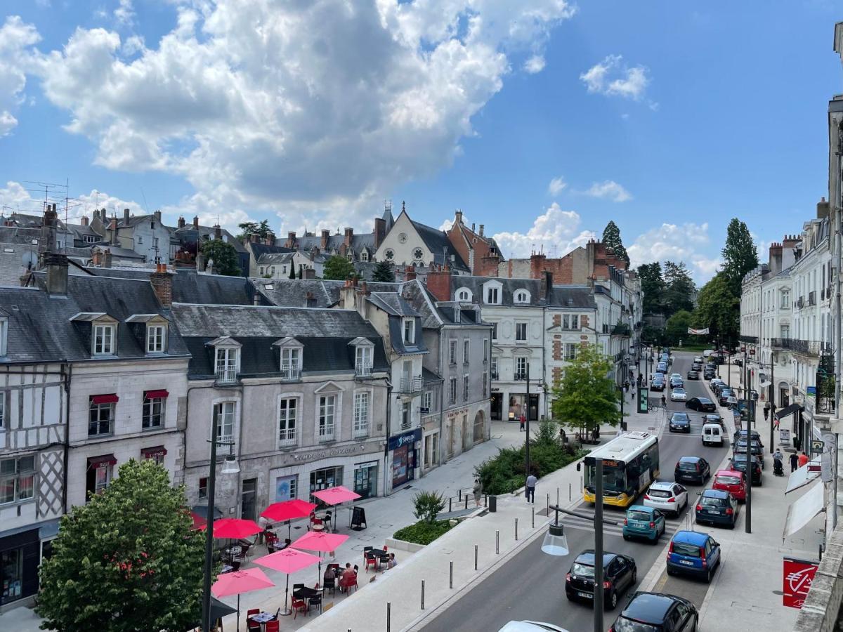 L Haussmannien Avec Parking Apartment Blois Exterior photo